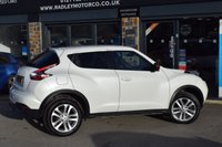 USED 2017 67 NISSAN JUKE 1.6 N-Connecta SUV 5dr Petrol XTRON Euro 6 (117 ps) 6 MONTHS RAC PLATINUM WARRANTY