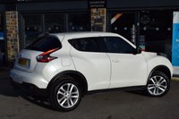 USED 2017 67 NISSAN JUKE 1.6 N-Connecta SUV 5dr Petrol XTRON Euro 6 (117 ps) 6 MONTHS RAC PLATINUM WARRANTY