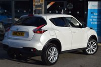 USED 2017 67 NISSAN JUKE 1.6 N-Connecta SUV 5dr Petrol XTRON Euro 6 (117 ps) 6 MONTHS RAC PLATINUM WARRANTY