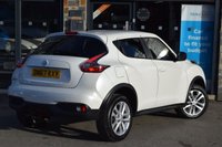USED 2017 67 NISSAN JUKE 1.6 N-Connecta SUV 5dr Petrol XTRON Euro 6 (117 ps) 6 MONTHS RAC PLATINUM WARRANTY
