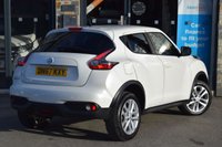 USED 2017 67 NISSAN JUKE 1.6 N-Connecta SUV 5dr Petrol XTRON Euro 6 (117 ps) 6 MONTHS RAC PLATINUM WARRANTY