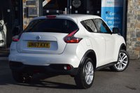 USED 2017 67 NISSAN JUKE 1.6 N-Connecta SUV 5dr Petrol XTRON Euro 6 (117 ps) 6 MONTHS RAC PLATINUM WARRANTY
