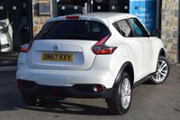 USED 2017 67 NISSAN JUKE 1.6 N-Connecta SUV 5dr Petrol XTRON Euro 6 (117 ps) 6 MONTHS RAC PLATINUM WARRANTY