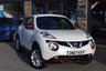 USED 2017 67 NISSAN JUKE 1.6 N-Connecta SUV 5dr Petrol XTRON Euro 6 (117 ps) 6 MONTHS RAC PLATINUM WARRANTY