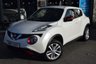 USED 2017 67 NISSAN JUKE 1.6 N-Connecta SUV 5dr Petrol XTRON Euro 6 (117 ps) 6 MONTHS RAC PLATINUM WARRANTY