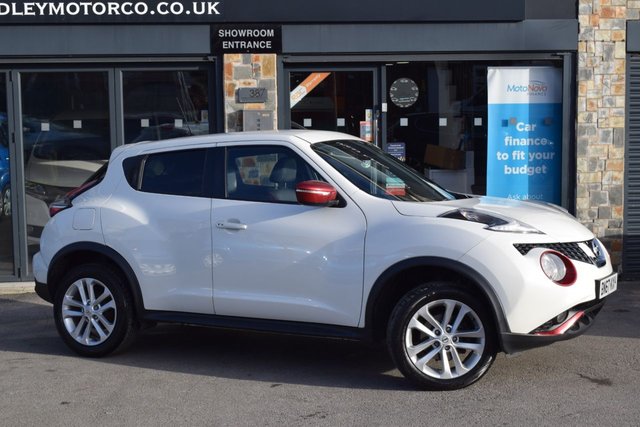 2017 67 Nissan Juke 1.6 N-Connecta SUV 5dr Petrol XTRON Euro 6 (117 ps)