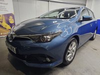 USED 2017 67 TOYOTA AURIS 1.2 VVT-i Business Edition Hatchback 5dr Petrol Manual Euro 6 (s/s) (Safety Sense) (116 ps) Reverse Camera, Cruise Control, Satellite Navigation