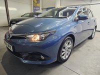 USED 2017 67 TOYOTA AURIS 1.2 VVT-i Business Edition Hatchback 5dr Petrol Manual Euro 6 (s/s) (Safety Sense) (116 ps) Reverse Camera, Cruise Control, Satellite Navigation