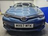 USED 2017 67 TOYOTA AURIS 1.2 VVT-i Business Edition Hatchback 5dr Petrol Manual Euro 6 (s/s) (Safety Sense) (116 ps) Reverse Camera, Cruise Control, Satellite Navigation