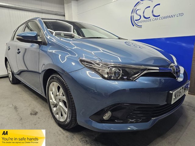 2017 67 Toyota Auris 1.2 VVT-i Business Edition Hatchback 5dr Petrol Manual Euro 6 (s/s) (Safety Sense) (116 ps)