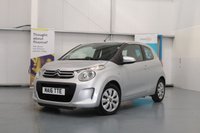 USED 2016 16 CITROEN C1 1.0 VTi Feel Hatchback 3dr Petrol Manual Euro 6 (68 ps) Low Miles, &pound;20 Tax, DAB Radio