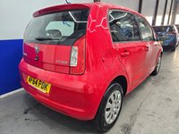 USED 2014 64 SKODA CITIGO 1.0 MPI SE Hatchback 5dr Petrol ASG Euro 5 (60 ps) 