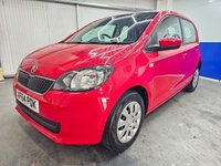 USED 2014 64 SKODA CITIGO 1.0 MPI SE Hatchback 5dr Petrol ASG Euro 5 (60 ps) 