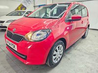 USED 2014 64 SKODA CITIGO 1.0 MPI SE Hatchback 5dr Petrol ASG Euro 5 (60 ps) 