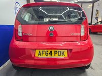 USED 2014 64 SKODA CITIGO 1.0 MPI SE Hatchback 5dr Petrol ASG Euro 5 (60 ps) 