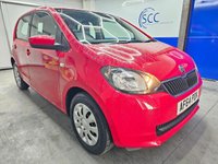 USED 2014 64 SKODA CITIGO 1.0 MPI SE Hatchback 5dr Petrol ASG Euro 5 (60 ps) 
