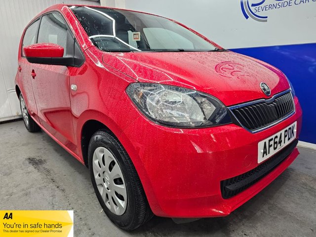 2014 64 Skoda Citigo 1.0 MPI SE Hatchback 5dr Petrol ASG Euro 5 (60 ps)