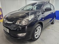 USED 2015 65 VAUXHALL VIVA 1.0i SE Hatchback 5dr Petrol Manual Euro 6 (75 ps) Low Miles!, Cruise Control, 1 Owner!