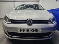 USED 2016 16 VOLKSWAGEN GOLF 1.6 TDI BlueMotion Tech Match Edition Hatchback 5dr Diesel Manual Euro 6 (s/s) (110 ps) 