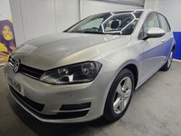 USED 2016 16 VOLKSWAGEN GOLF 1.6 TDI BlueMotion Tech Match Edition Hatchback 5dr Diesel Manual Euro 6 (s/s) (110 ps) 