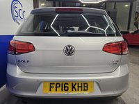 USED 2016 16 VOLKSWAGEN GOLF 1.6 TDI BlueMotion Tech Match Edition Hatchback 5dr Diesel Manual Euro 6 (s/s) (110 ps) 