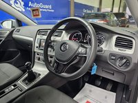 USED 2016 16 VOLKSWAGEN GOLF 1.6 TDI BlueMotion Tech Match Edition Hatchback 5dr Diesel Manual Euro 6 (s/s) (110 ps) 