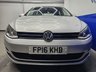 USED 2016 16 VOLKSWAGEN GOLF 1.6 TDI BlueMotion Tech Match Edition Hatchback 5dr Diesel Manual Euro 6 (s/s) (110 ps) 
