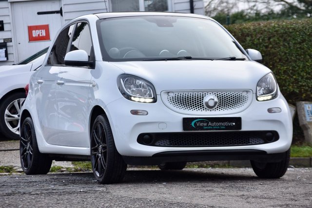 2015 65 Smart Forfour 0.9T Prime (Premium) Hatchback 5dr Petrol Manual Euro 6 (s/s) (90 ps)