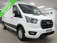 USED 2024 24 FORD TRANSIT 350 RWD 2.0 EBL 170 BHP L3 LONG LIMITED 170 BHP | LONG WHEELBASE | HIGH SPEC LIMITED