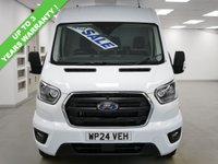 USED 2024 24 FORD TRANSIT 350 RWD 2.0 EBL 170 BHP L3 LONG LIMITED 170 BHP | LONG WHEELBASE | HIGH SPEC LIMITED
