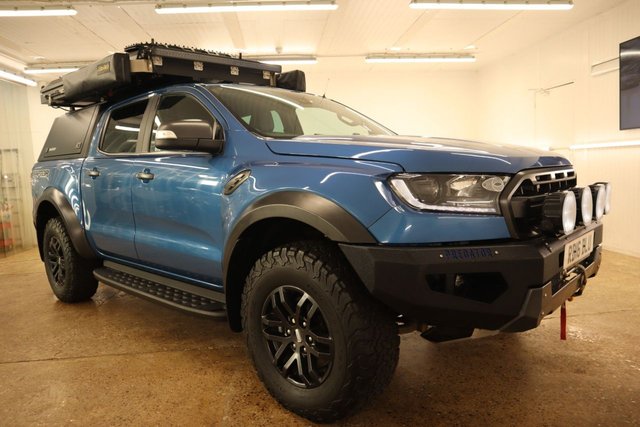 2020 16 Ford Ranger 2.0 EcoBlue Raptor Pickup Double Cab 4dr Diesel Auto 4WD Euro 6 (s/s) (213 ps)