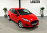 USED 2016 16 FORD FIESTA 1.25 Zetec Hatchback 3dr Petrol Manual Euro 6 (82 ps) 