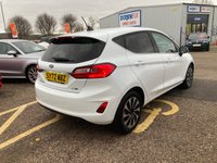 USED 2022 72 FORD FIESTA 1.0T EcoBoost MHEV Titanium Hatchback 5dr Petrol Hybrid DCT Euro 6 (s/s) (125 ps) 