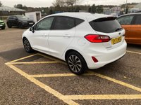 USED 2022 72 FORD FIESTA 1.0T EcoBoost MHEV Titanium Hatchback 5dr Petrol Hybrid DCT Euro 6 (s/s) (125 ps) 