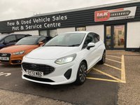 USED 2022 72 FORD FIESTA 1.0T EcoBoost MHEV Titanium Hatchback 5dr Petrol Hybrid DCT Euro 6 (s/s) (125 ps) 