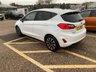 USED 2022 72 FORD FIESTA 1.0T EcoBoost MHEV Titanium Hatchback 5dr Petrol Hybrid DCT Euro 6 (s/s) (125 ps) 