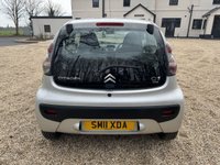 USED 2011 11 CITROEN C1 1.0i VTR Hatchback 3dr Petrol Manual Euro 5 (68 ps) &pound;20 A YEAR ROAD TAX! NEW MOT