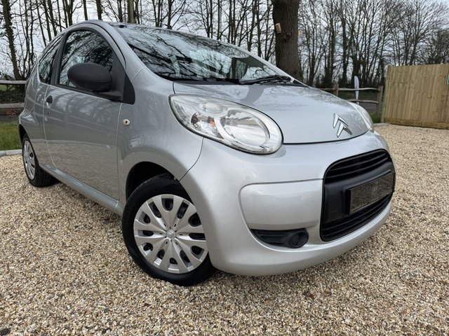 2011 11 Citroen C1 1.0i VTR Hatchback 3dr Petrol Manual Euro 5 (68 ps)