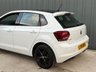 USED 2018 18 VOLKSWAGEN POLO SE 1.0 TSI Hatchback 5dr Petrol Manual Euro 6 (s/s) (95 ps) 