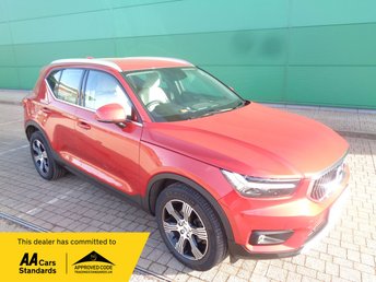 2020 VOLVO XC40 1.5 T3 Inscription SUV 5dr Petrol Manual Euro 6 (s/s) (163 ps) £19795.00