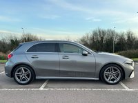 USED 2023 73 MERCEDES-BENZ A-CLASS 1.3 A180h MHEV AMG Line (Premium) Hatchback 5dr Petrol Hybrid 7G-DCT Euro 6 (s/s) (150 ps) 1 Lady Owner from New