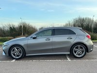 USED 2023 73 MERCEDES-BENZ A-CLASS 1.3 A180h MHEV AMG Line (Premium) Hatchback 5dr Petrol Hybrid 7G-DCT Euro 6 (s/s) (150 ps) 1 Lady Owner from New