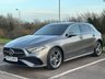 USED 2023 73 MERCEDES-BENZ A-CLASS 1.3 A180h MHEV AMG Line (Premium) Hatchback 5dr Petrol Hybrid 7G-DCT Euro 6 (s/s) (150 ps) 1 Lady Owner from New