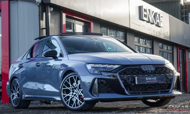 2025 74 Audi Rs3 Carbon Vorsprung 2.5l 4d  AUTO  394 BHP FACELIFT BUCKET SEATS!