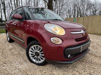 USED 2014 14 FIAT 500L 1.3 MultiJet Lounge MPW 5dr Diesel Dualogic Euro 5 (s/s) (85 bhp) 