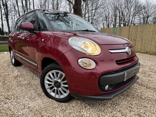 2014 14 Fiat 500l 1.3 MultiJet Lounge MPW 5dr Diesel Dualogic Euro 5 (s/s) (85 bhp)
