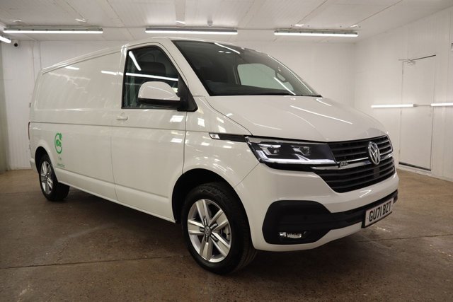 2021 71 Volkswagen E-Transporter e 110 37.3kWh Advance Panel Van 5dr Electric Auto LWB (110 ps)