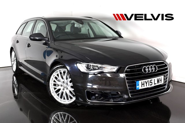 2015 15 Audi A6 Avant 3.0 TDI SE Estate 5d  AUTO 218 BHP