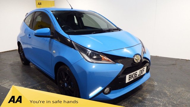 2016 Toyota Aygo 1.0 VVT-i x-cite (INstyle pack) Hatchback 3dr Petrol Manual Euro 6 (68 ps) photo