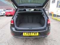 USED 2019 69 VOLKSWAGEN GOLF 1.5 TSI EVO Match Hatchback 5dr Petrol DSG Euro 6 (s/s) (150 ps) 